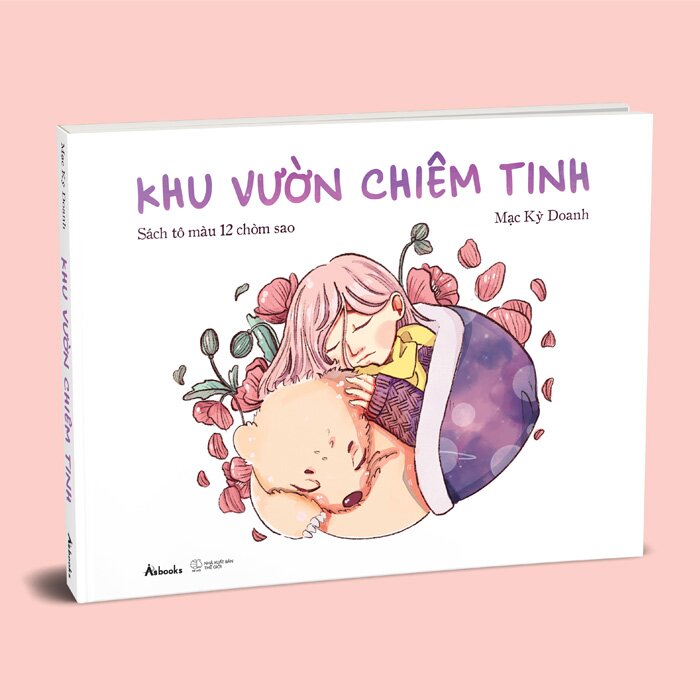 Khu Vườn Chiêm Tinh - Sách Tô Màu 12 Chòm Sao