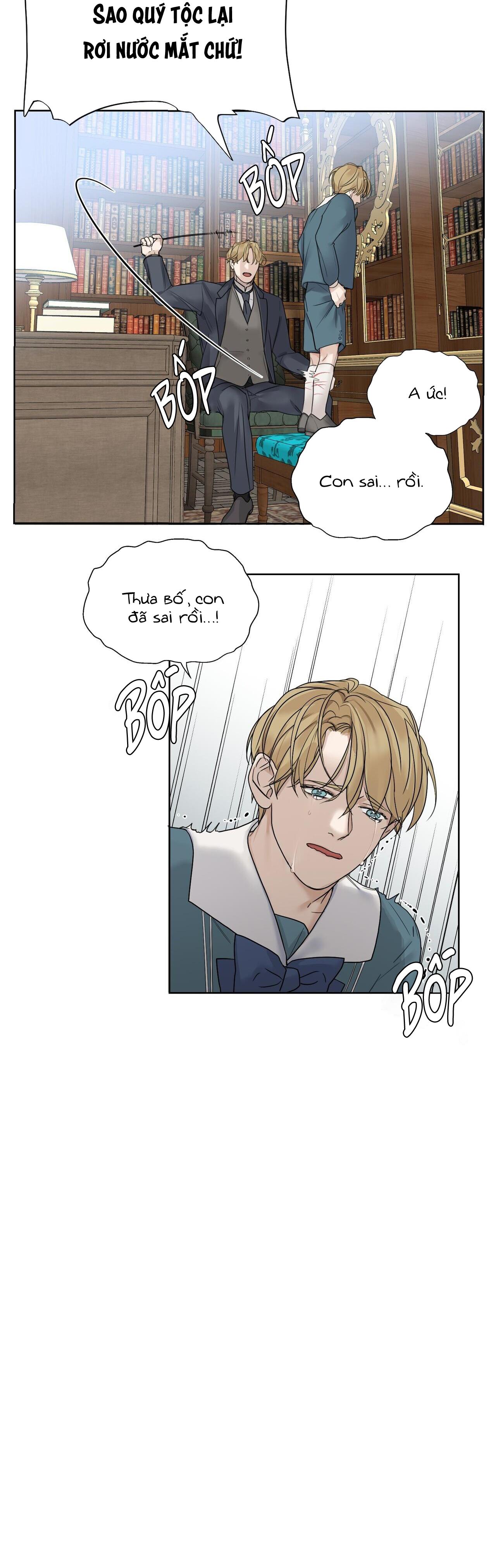 bước vào vườn hồng chapter 2 10