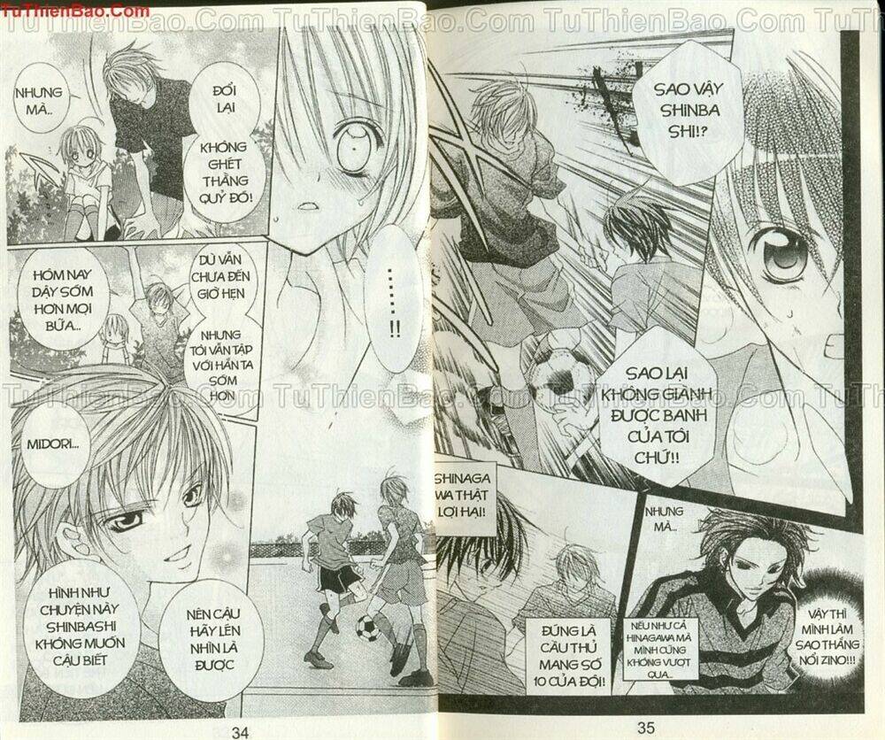 nữ cầu thủ xinh đẹp chapter 6 17