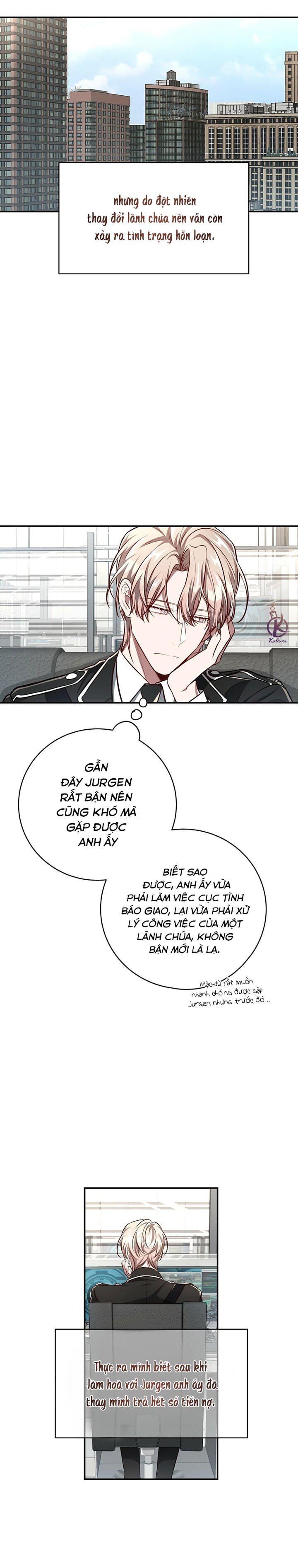 Quả táo lớn chapter 63