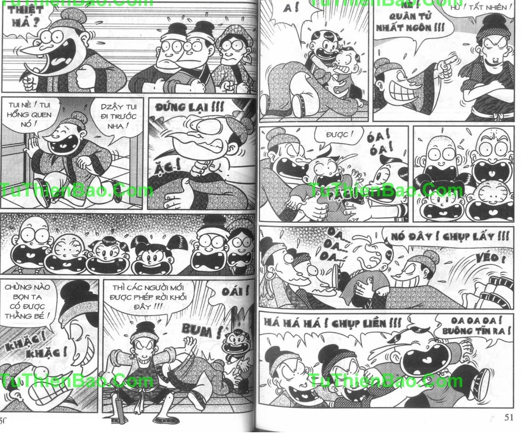 thần đồng đất việt chapter 188 25