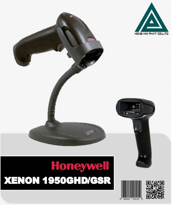 Máy quét mã vạch Honeywell Xenon 1950GHD/GSR - HÀNG CHÍNH HÃNG