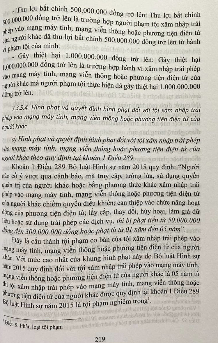 Phòng Chống Tội Phạm Trong Lĩnh Vực Công Nghệ Cao