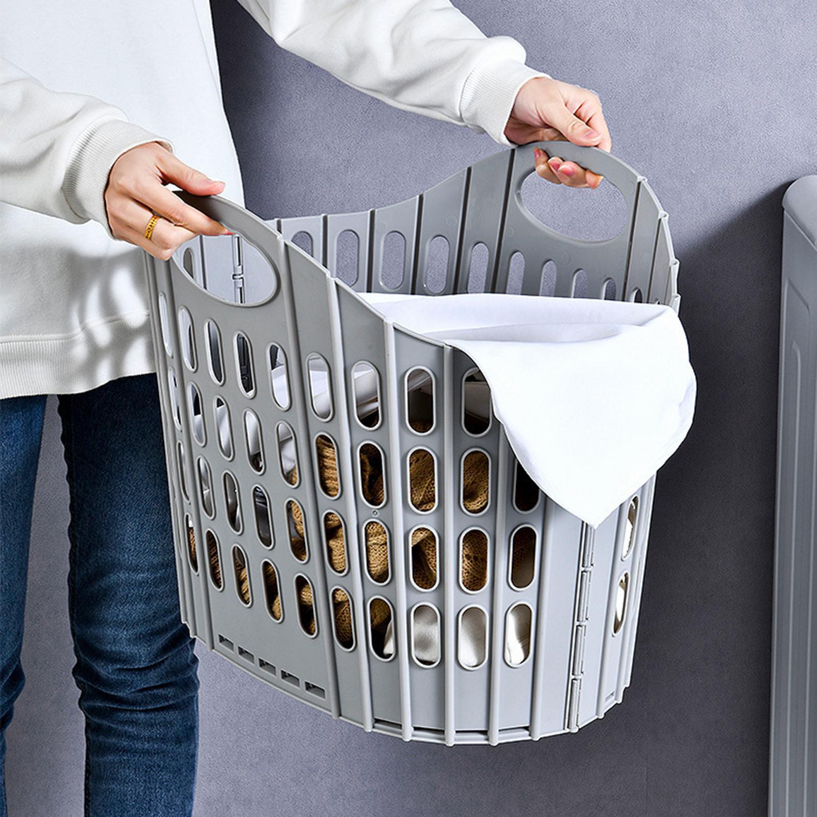 Foldable Laundry Basket Laundry Hamper Storage Basket for Dirty Clothes Toys