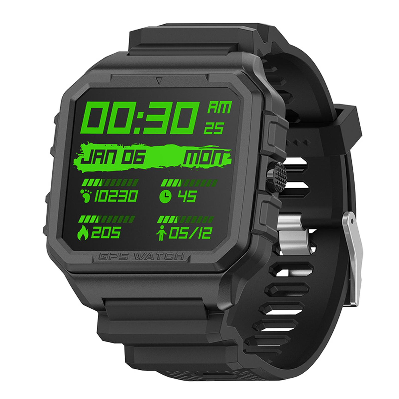 NORTH EDGE Smart Sport Watch GPS Health Fitness Tracker Blood Oxygen Heart Rate Sleep Stress Monitor