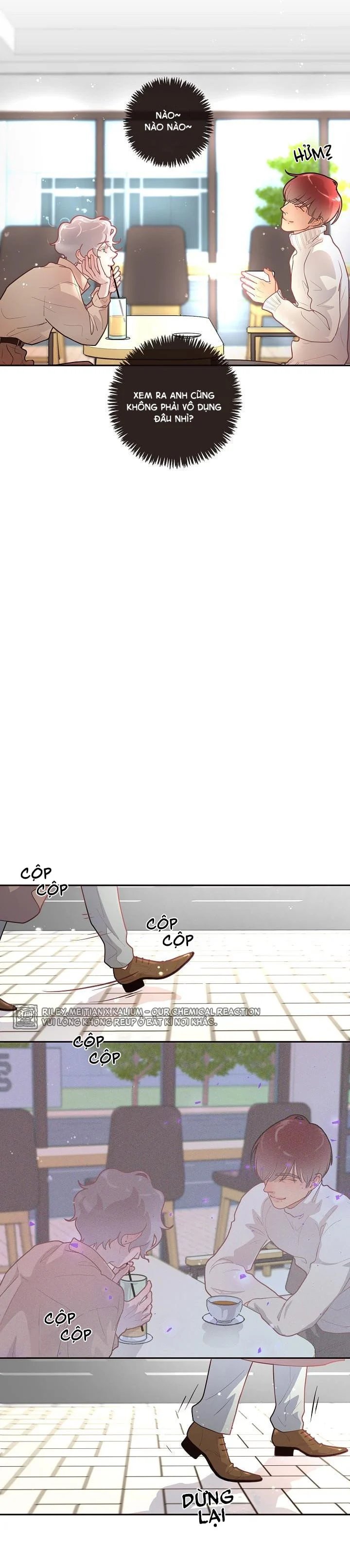 làm cách nào để theo đuổi một alpha? chapter 18 14