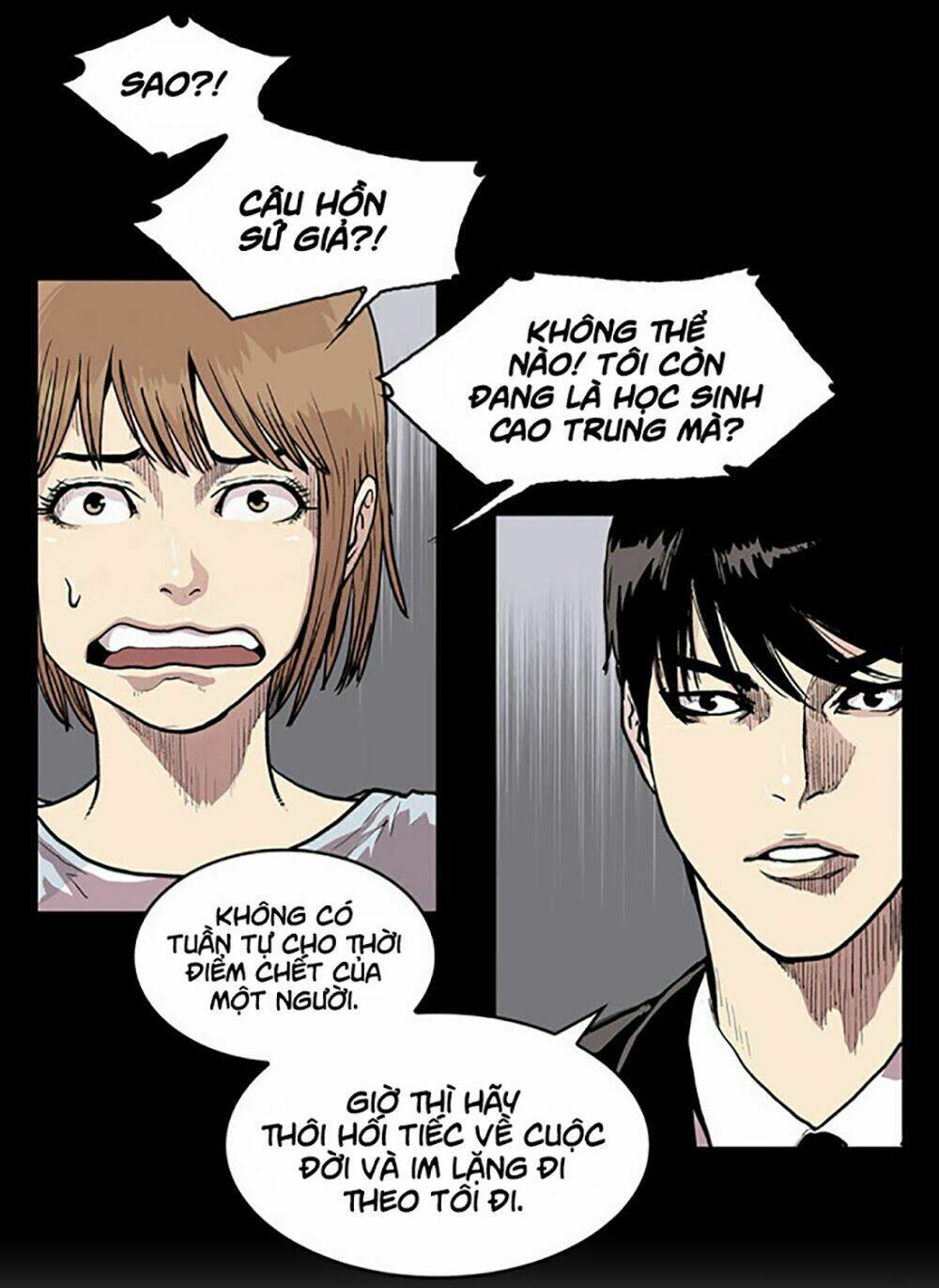 câu hồn sứ giả tây bắc - kẻ báo tử | west-north's grim reaper - the death messenger chapter 1 20