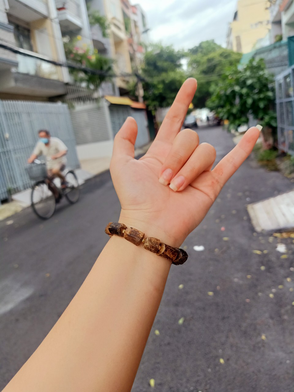 Vòng tay SÁNH CHÌM thô thơm vĩnh viễn