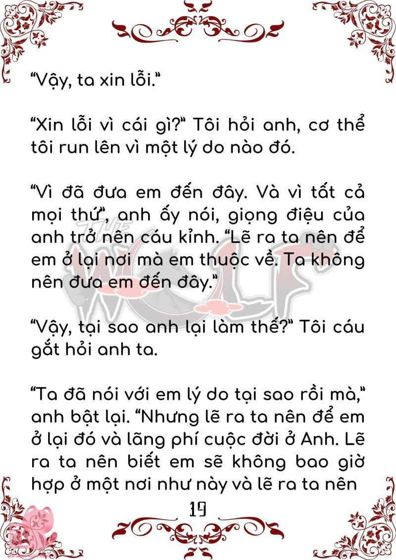 bầy sói giữa dane chapter 31 20