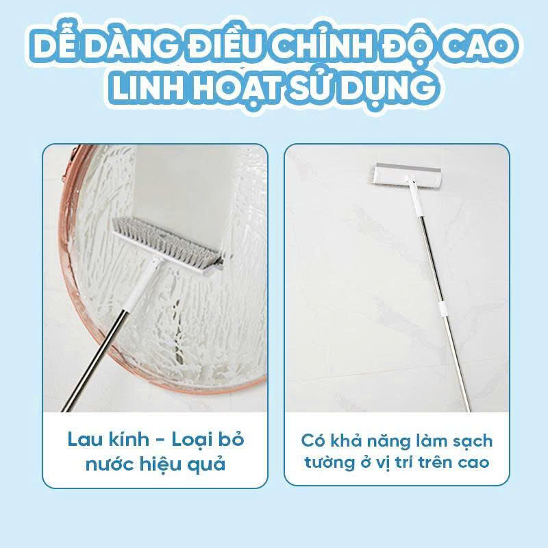 Chổi lau sàn 2 trong 1 MyJae làm sạch hiệu quả