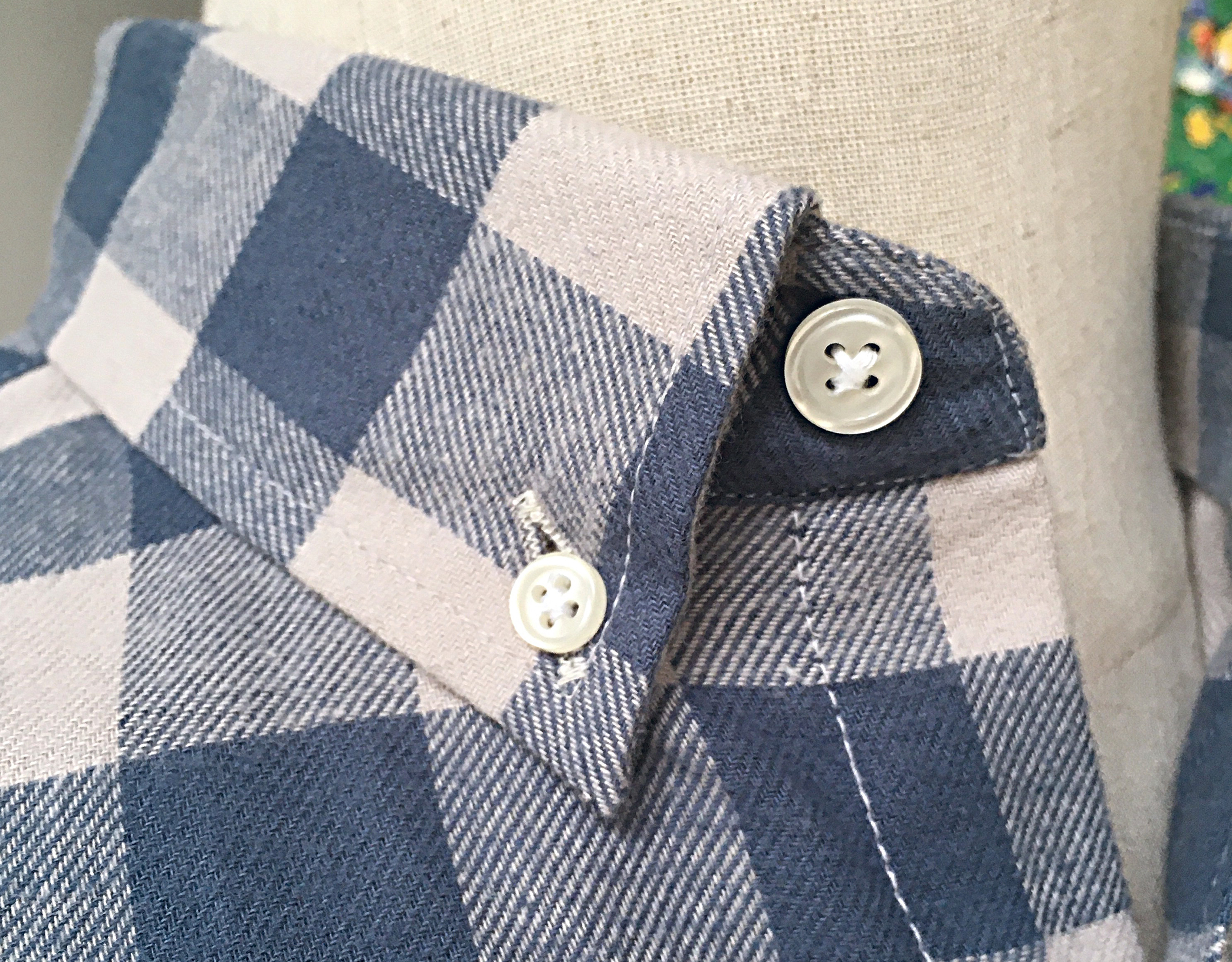 Áo sơ mi caro Nam - FLANNEL SHIRT Ngầu Store chất liệu cotton dạ mềm mại, thoáng