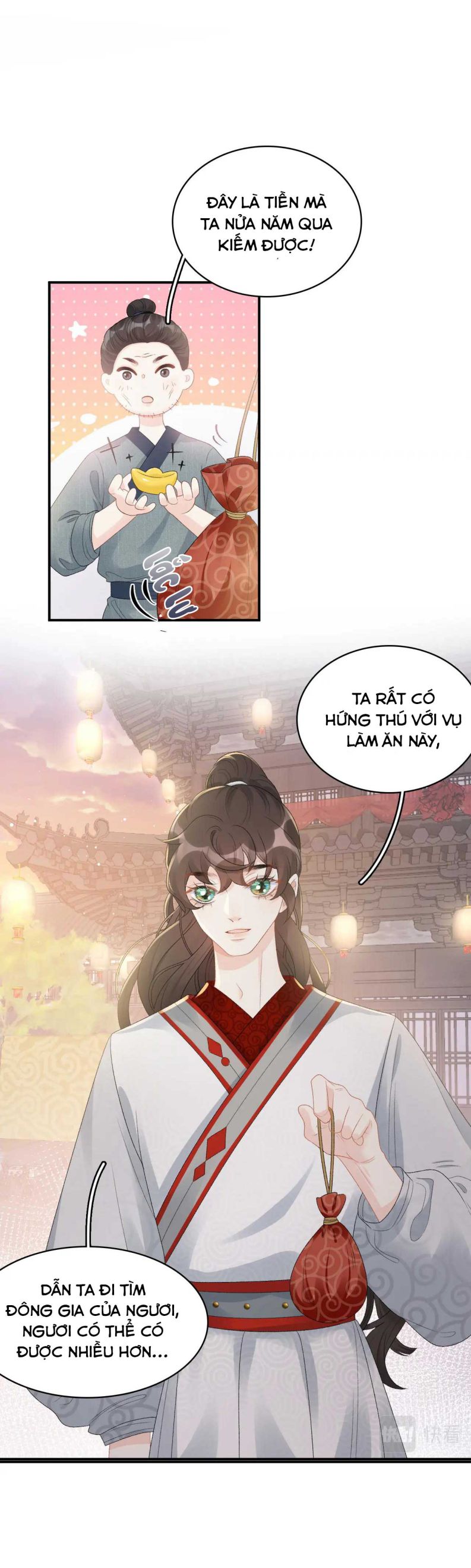 Nội Thị Mỗi Ngày Đều Muốn Cách Xa Hoàng Thượng chapter 52