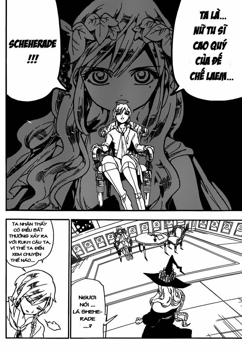 mê cung pháp thuật chapter 165 14