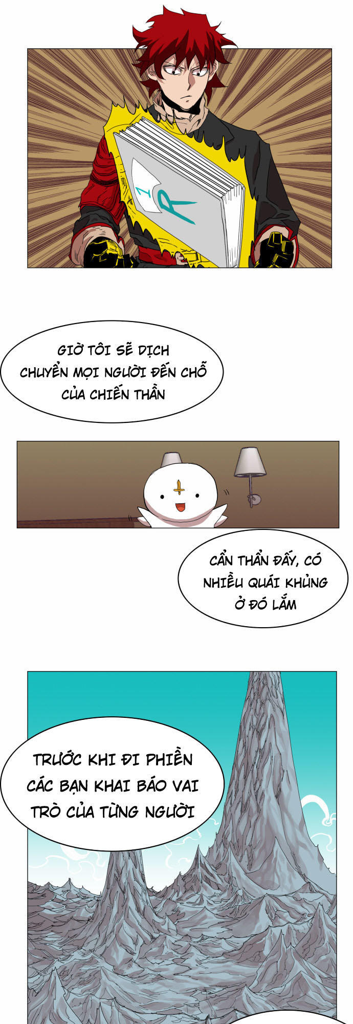 hard core leveling warrior chapter 36 5