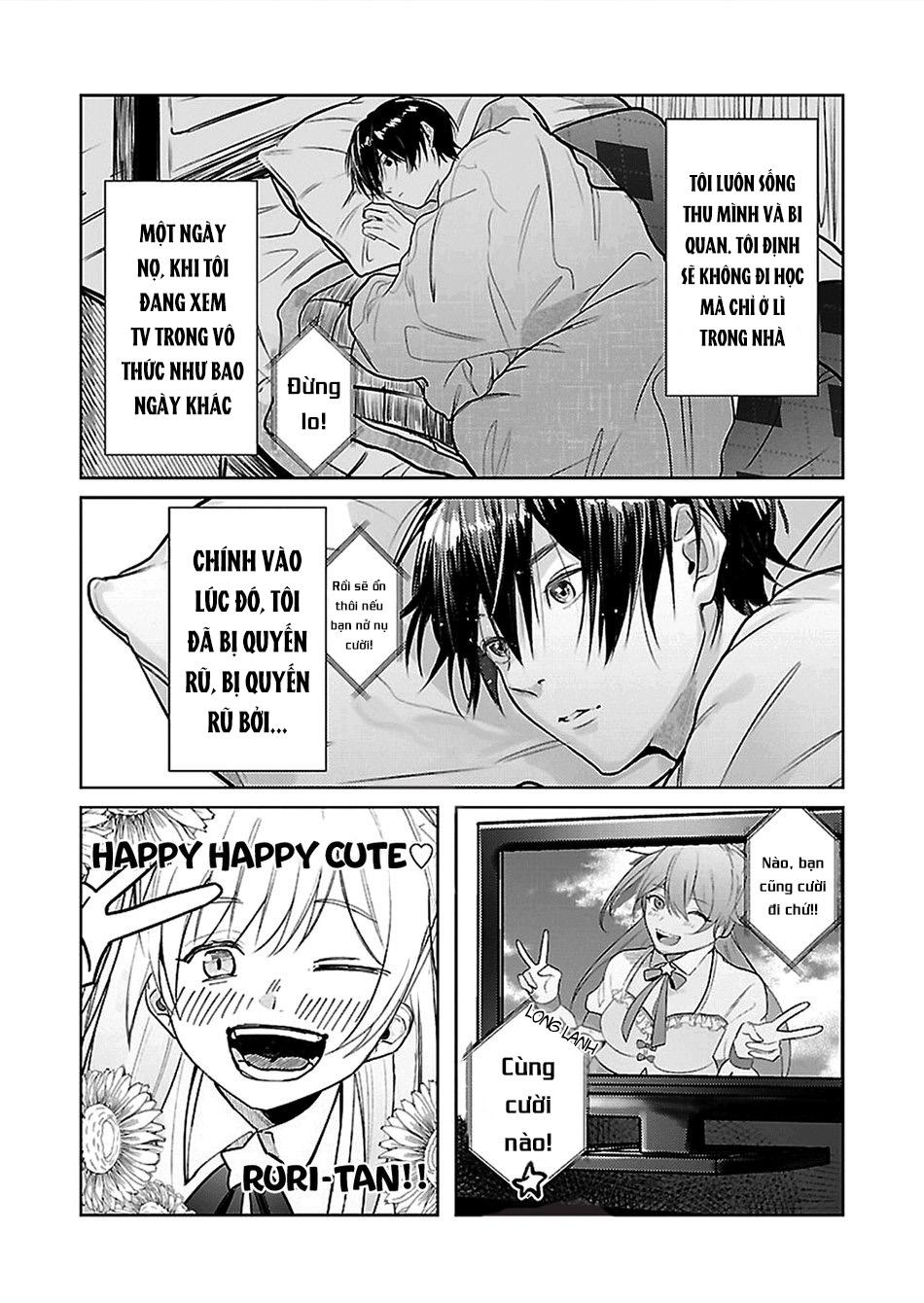 giả gái mà bị sếp phát hiện là tôi chết chắc chapter 1 8