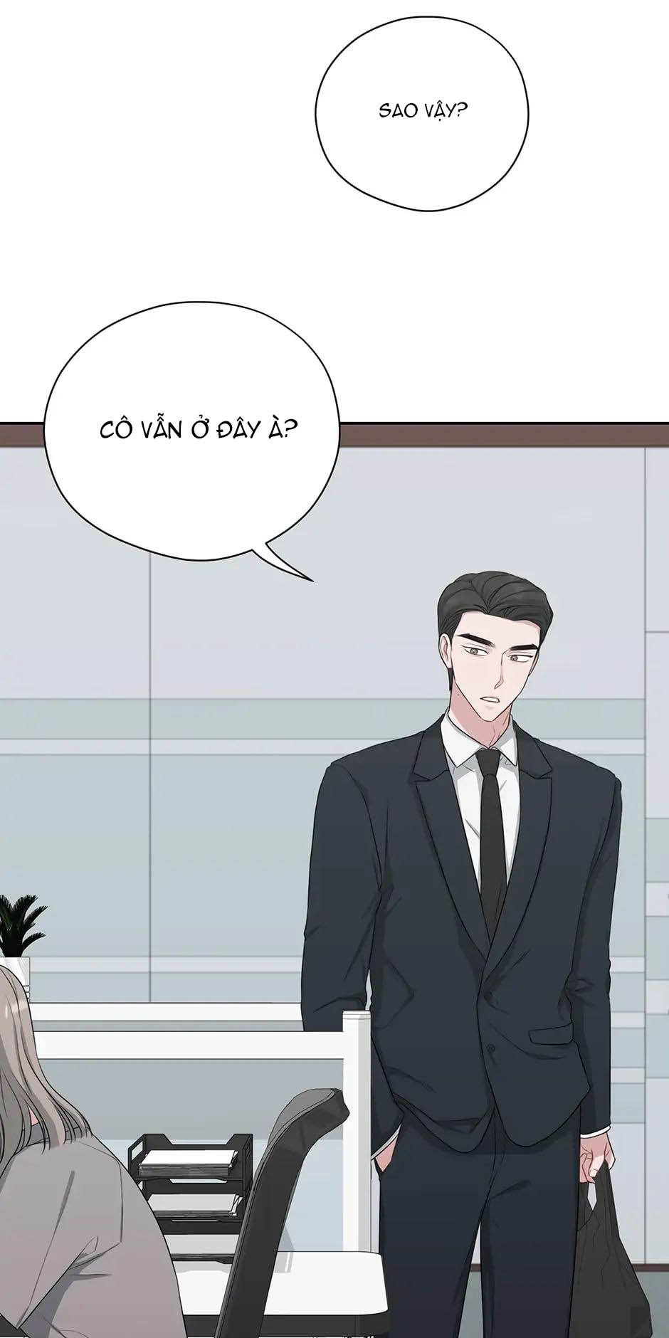 Sếp Là Fan Siêu Bự Của Tôi chapter 31.1 - Trang 14