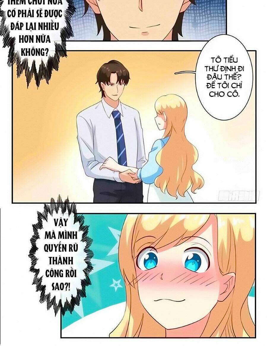 cô vợ bé nhỏ của boss chapter 44 7