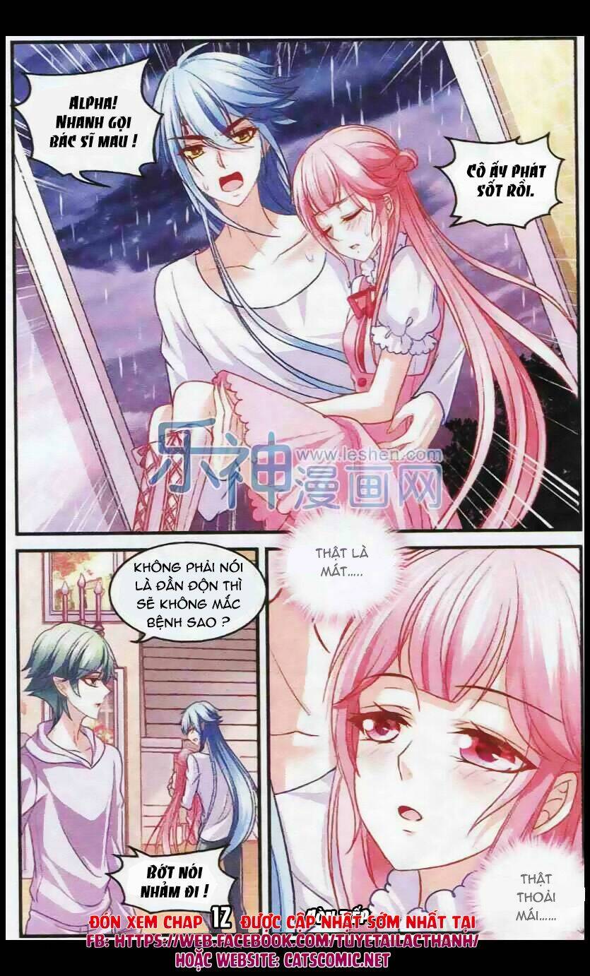 thần tinh vật ngữ chapter 11 25