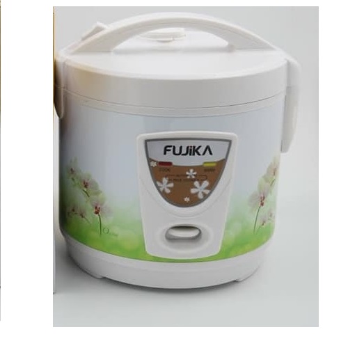 Nồi cơm điện nắp gài 1.8Lit Fujika FJ-CM18, công suất 700W, lồng men chống dính, màu ngẫu nhiên-Hàng chính hãng