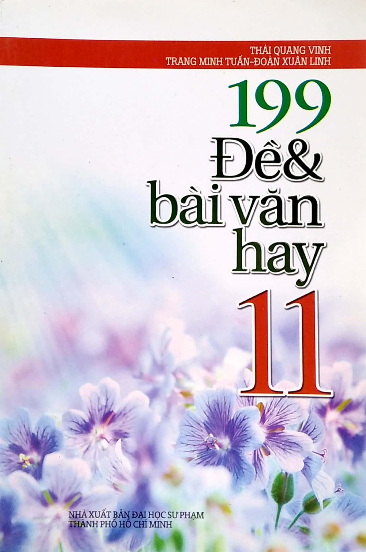 199 Đề Và Bài Văn Hay 11