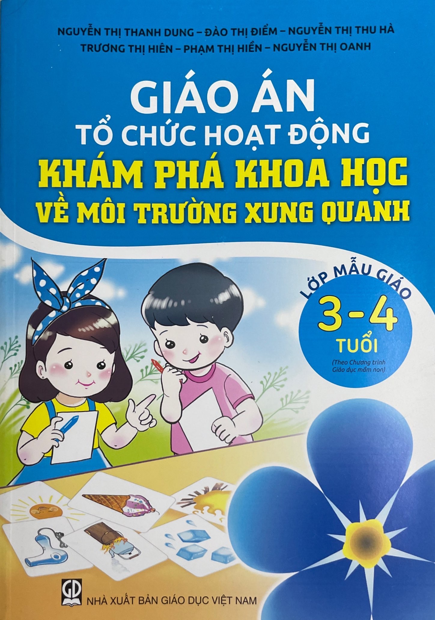 Combo 6 cuốn Giáo Án Tổ Chức Hoạt Động Giáo Dục Âm Nhạc 3-4 tuổi