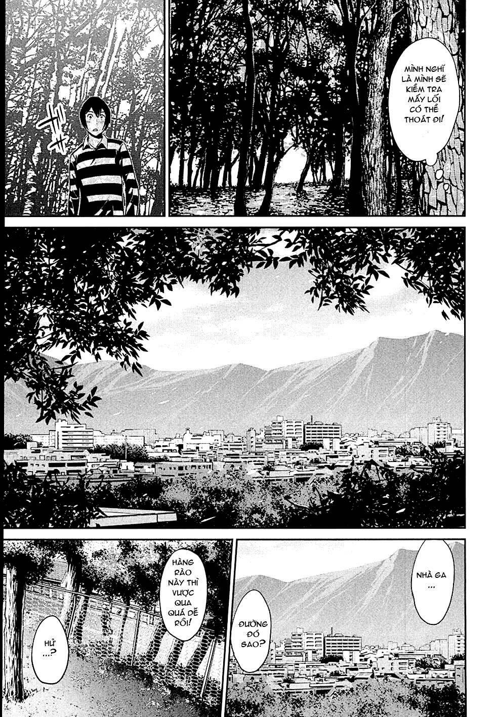 trường học ngục tù chapter 13 10