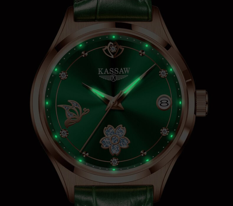 Đồng hồ nữ chính hãng KASSAW K912-3