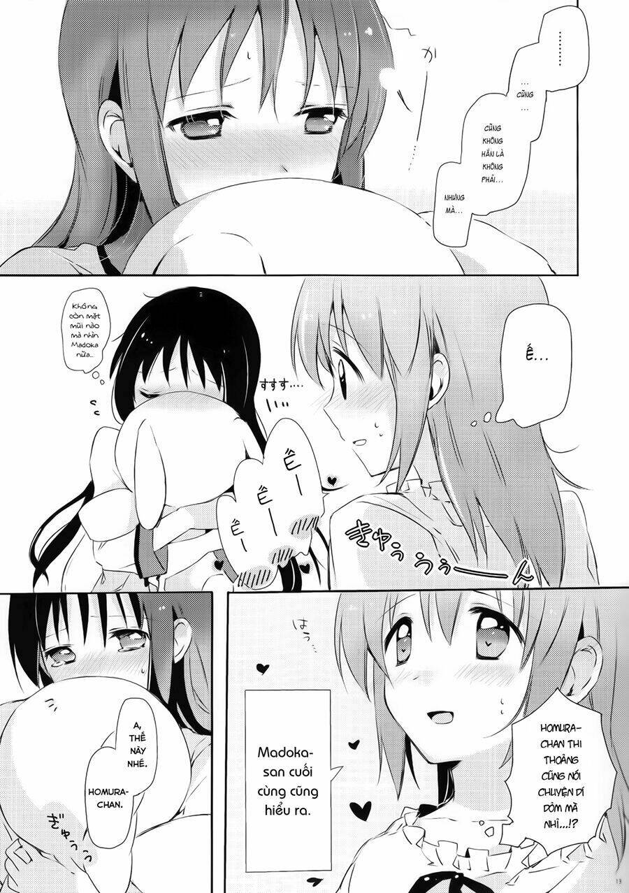 himitsu no hanashi wo kikitai soudesu chapter 3 12