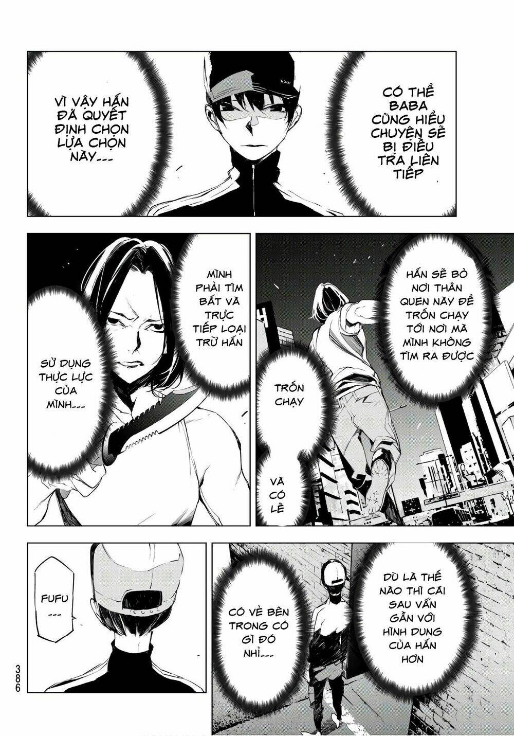 giết người trong giấc mơ chapter 15 15