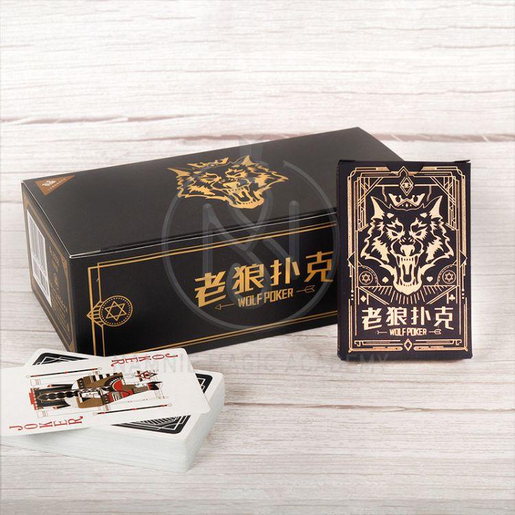 Bộ Bài Ảo Thuật Wolf Poker Ma Sói Werewolf 2 Trong 1 Boardgame Game Nhập Vai Giá Rẻ