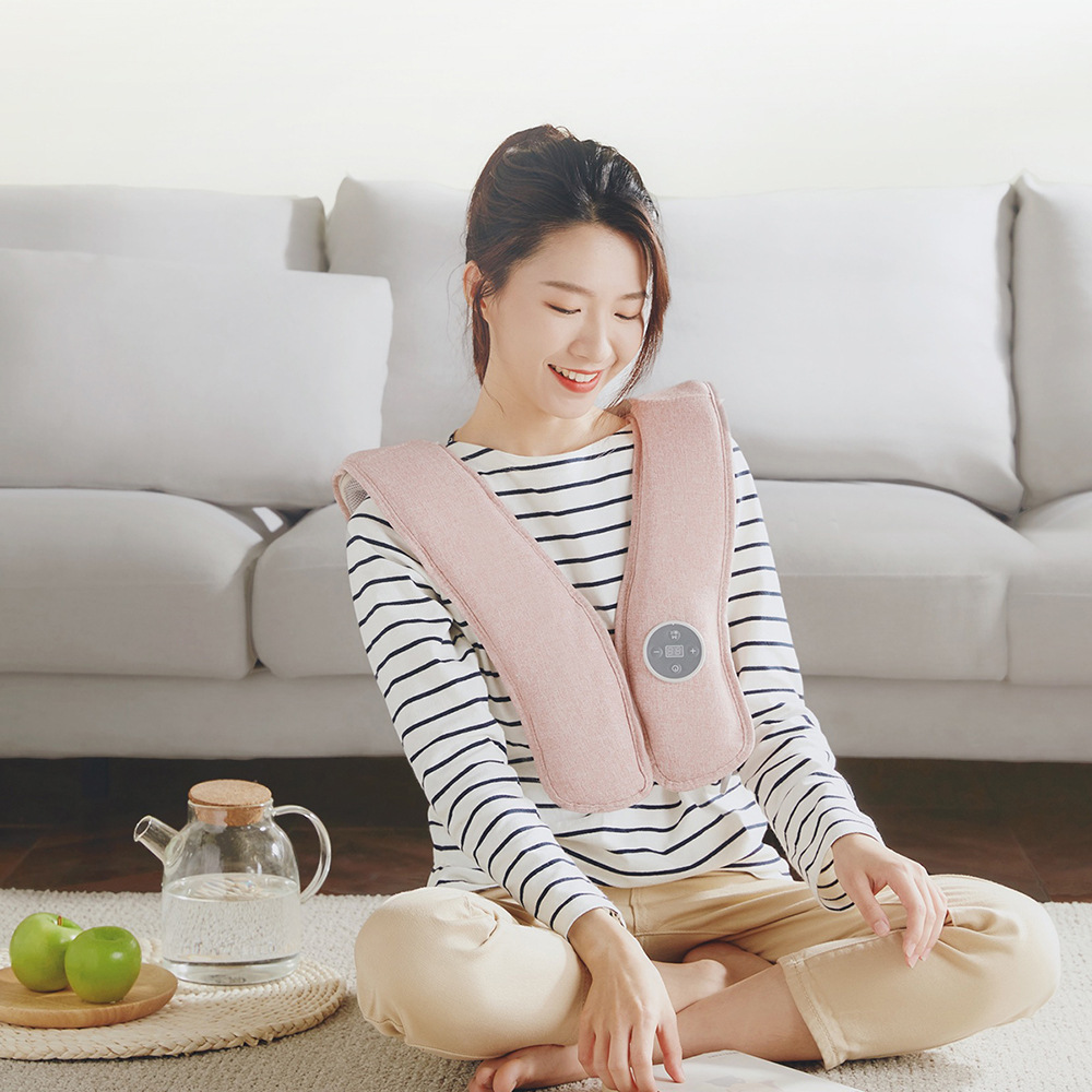 Máy Massage Cầm Tay Trị Liệu, Massage Cổ Vai Gáy Cao Cấp Nóng Lạnh YESOUL MG16 4 Chế Độ Chườm Nhiệt 50 Độ C Công Suất 50 W - Hàng Chính Hãng