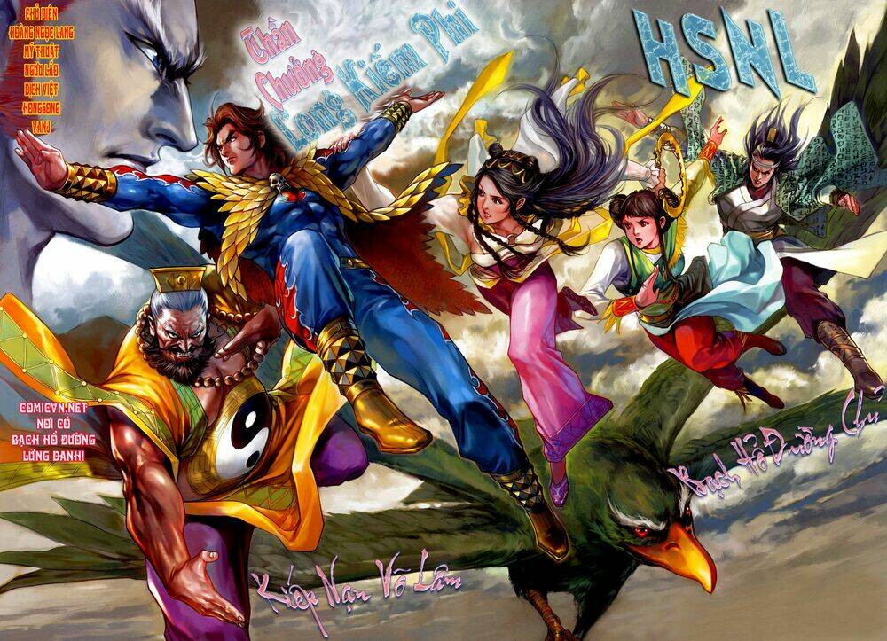 thần chưởng long kiếm phi chapter 29 1