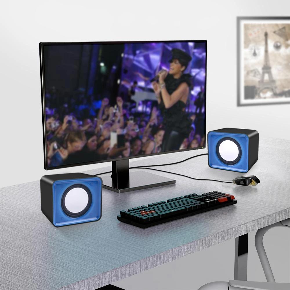 Loa PC cho máy tính xách tay máy tính xách tay máy tính xách tay Caixa de som mini âm thanh âm nhạc bocina cột acoustics coluna audio system