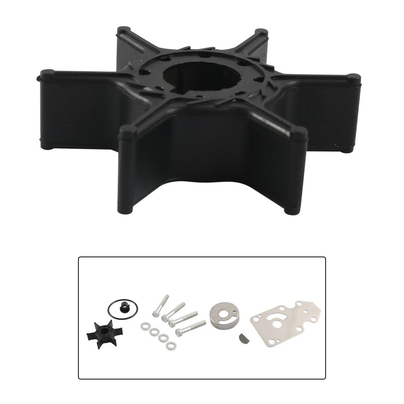 Water Pump Impeller Repair  with Housing ,63v-w0078-01-00 18-3410 9-48617 ,for 15 HP 9.9 ,  2 Cylinders Sturdy