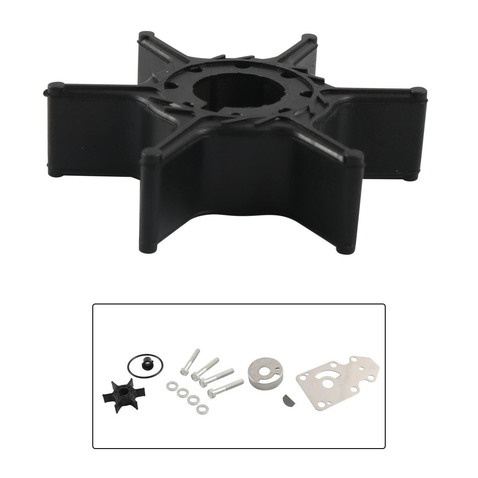 Outboard Water Pump Impeller  with Housing for  2 Cylinders