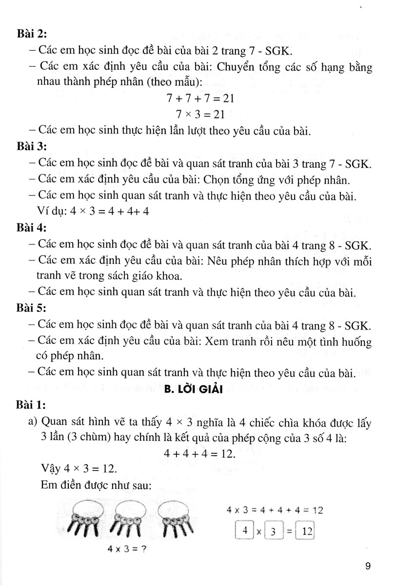 Hướng Dẫn Học Tốt Toán Lớp 2 - Tập 2 - HA