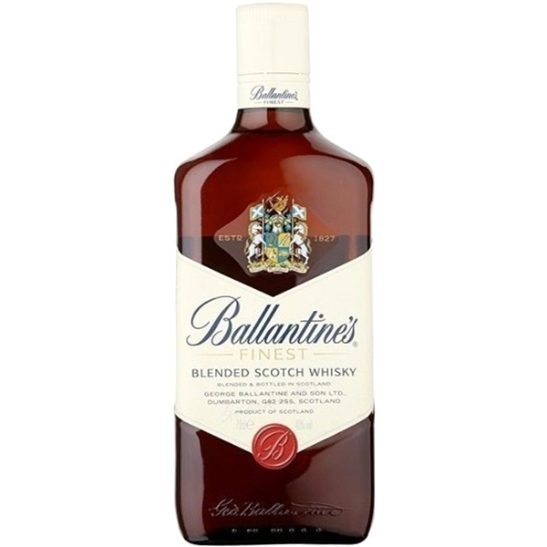 Rượu Whisky Ballantine's Finest 700ml 39.7% - 40.3% - Kèm Hộp