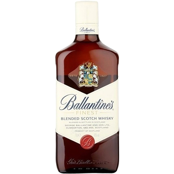 Rượu Whisky Ballantine's Finest 700ml 39.7% - 40.3% - Kèm Hộp