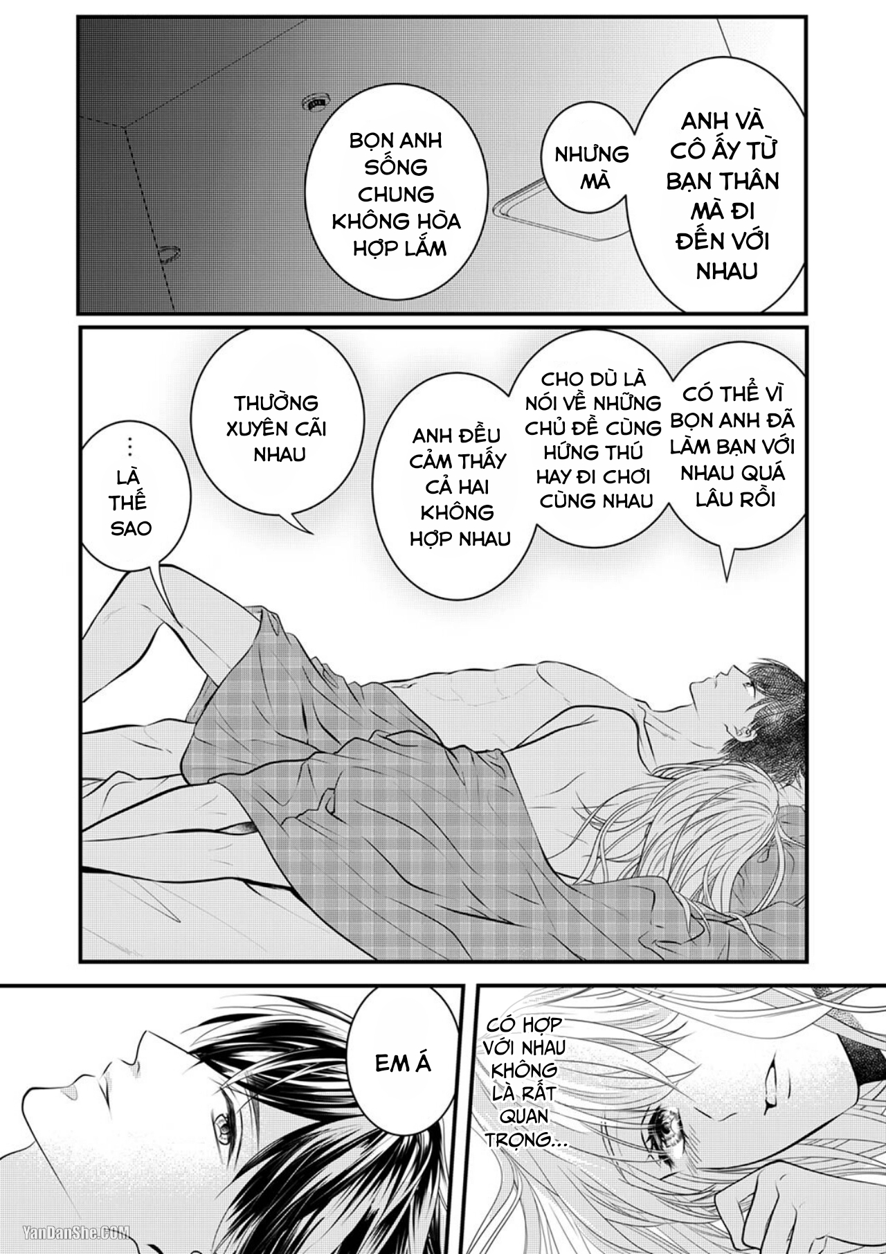 Vuốt Ve Da Thịt Của Người Yêu Mới Ngọt Ngào chapter 6.2 - Trang 8
