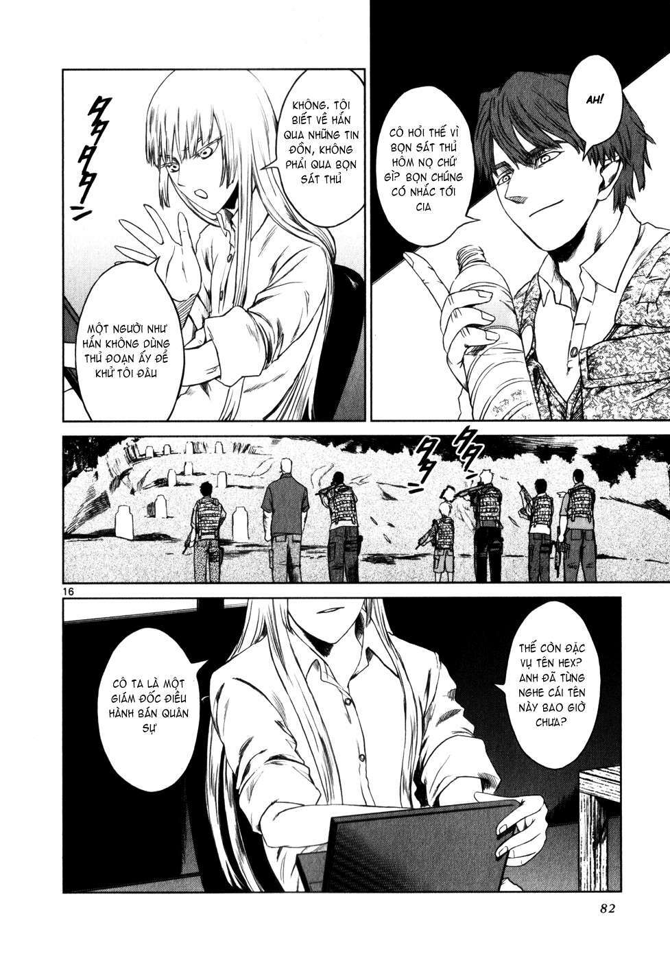 mãng xà trần gian chapter 39 16