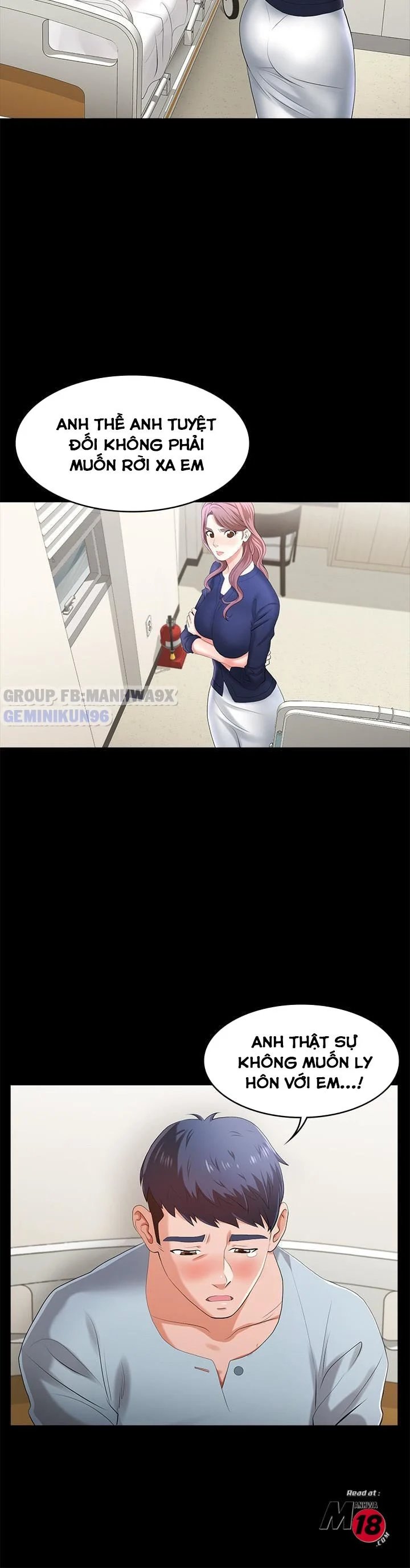 hoán đổi vợ chồng chapter 7 27