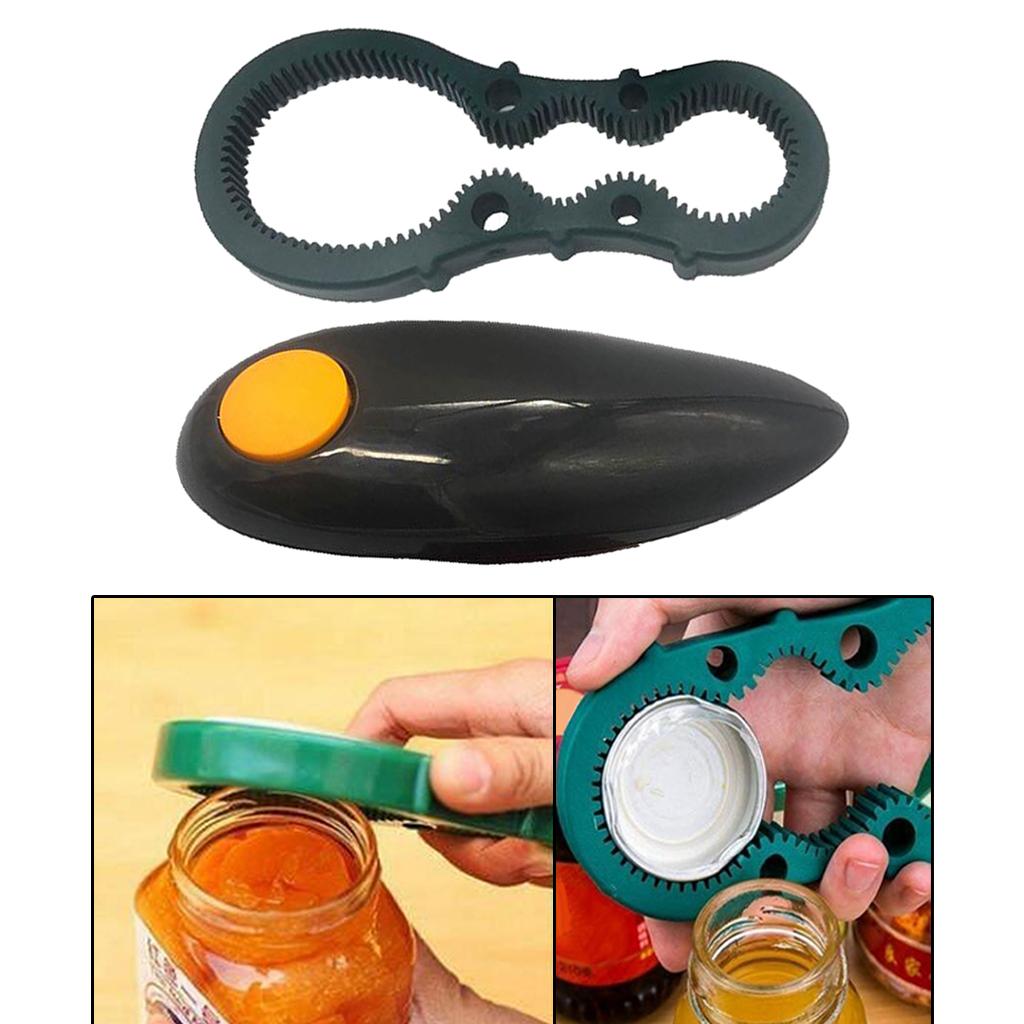Electric Can Opener Portable Home Kitchen Restaurant Electric Tin Opener