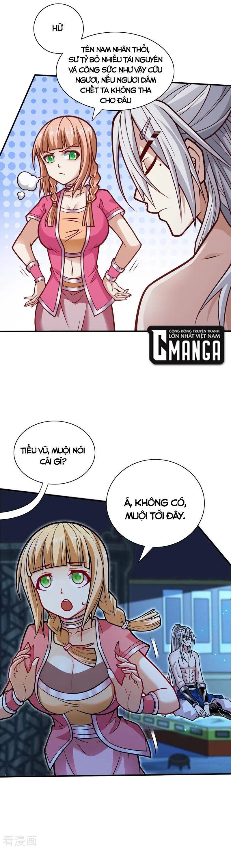 bị sư phụ xinh đẹp dùng 99 cách dạy dỗ thành thánh chapter 111 9