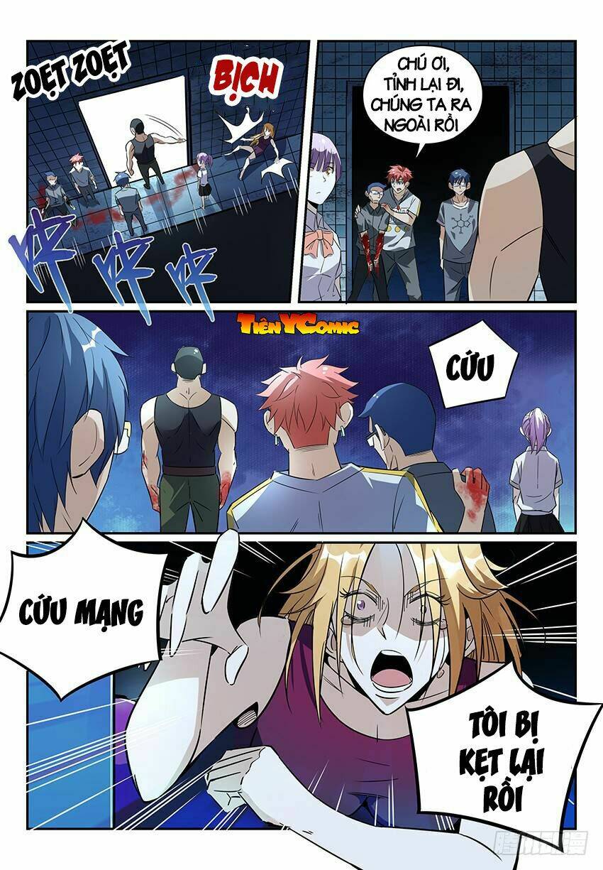 cú đánh chí mạng chapter 4.5 3