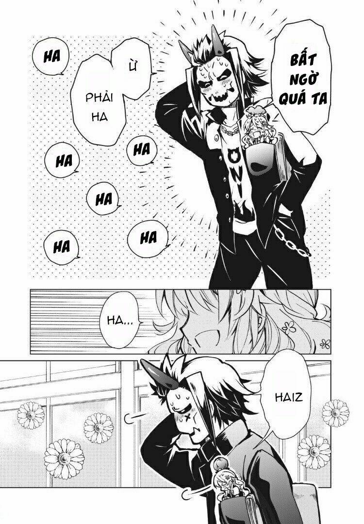 fukinoshita-san nhỏ nhắn chapter 1 28