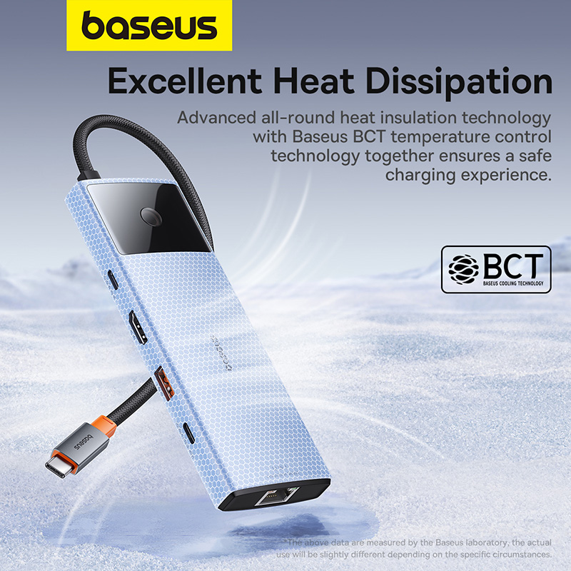 Hub Mở Rộng Kết Nối Baseus Metal Gleam Series II USB HUB