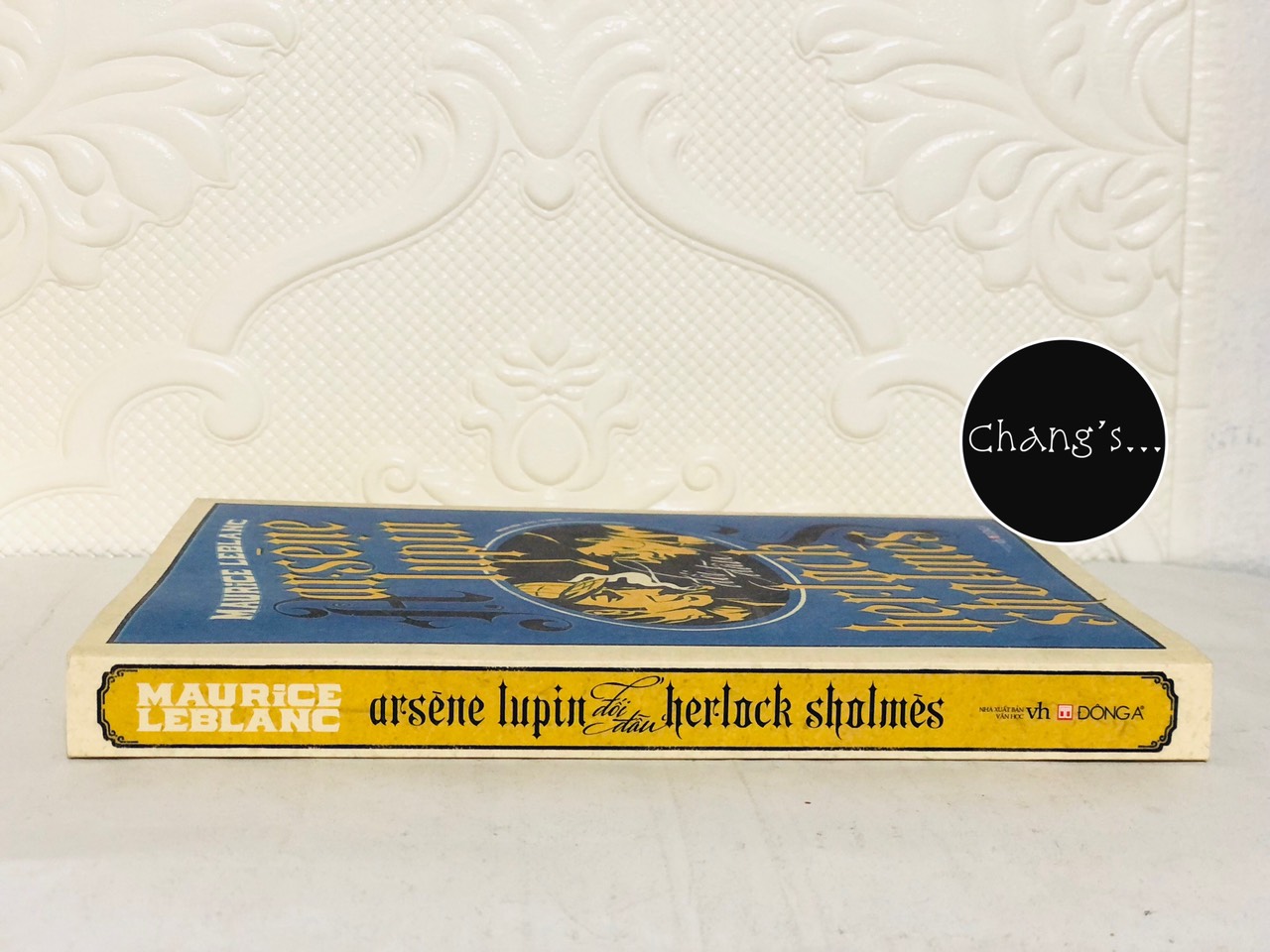 Arsène Lupin Đối Đầu Herlock Sholmès - Maurice Leblanc