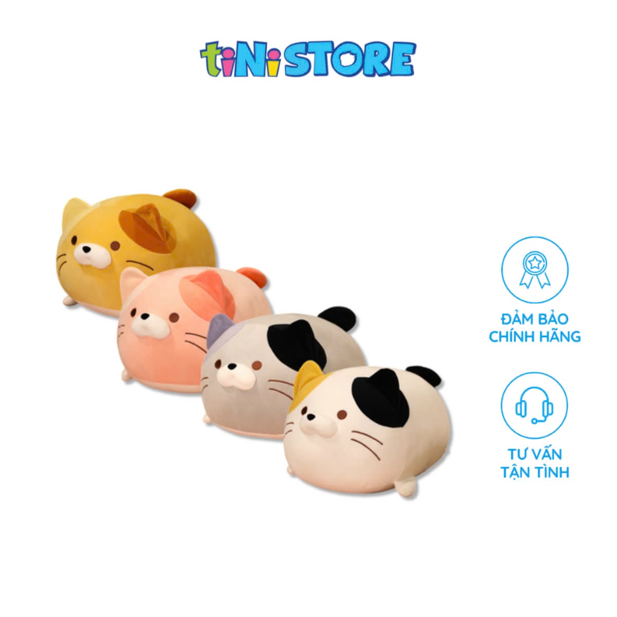 Đồ chơi thú bông hình động vật 35cm VALUE TOYS M1-27 (Mẫu ngẫu nhiên)