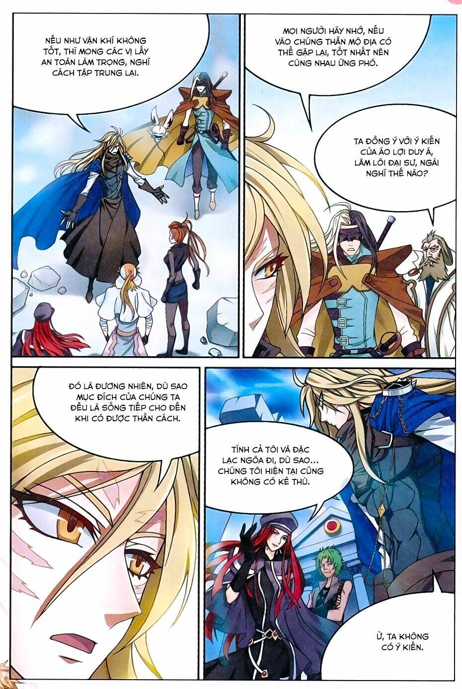 bàn long giới chỉ chapter 155 10