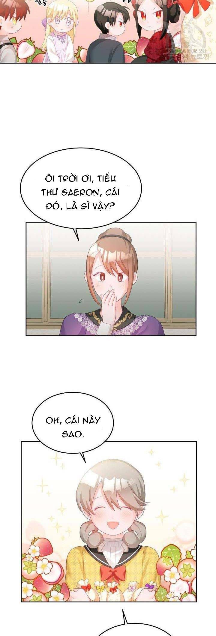 cô tiểu thư bé nhỏ thuần hóa các nhân vật chính chapter 4 4